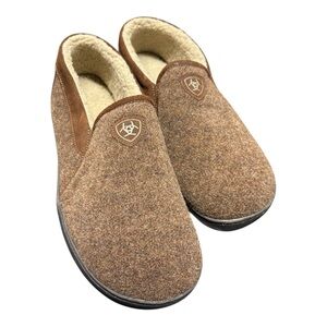 Size 13- Ariat Men's Lincoln Slipper -  Brown AR2835-200